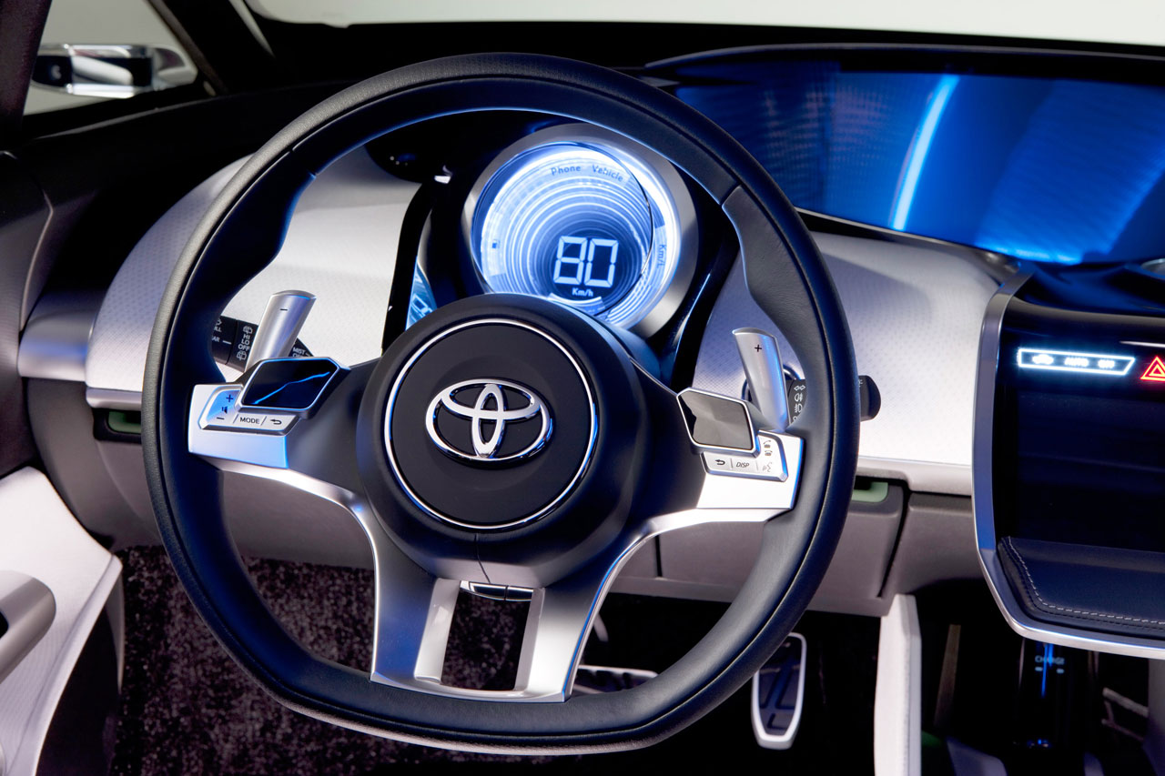 Toyota NS4, 2012