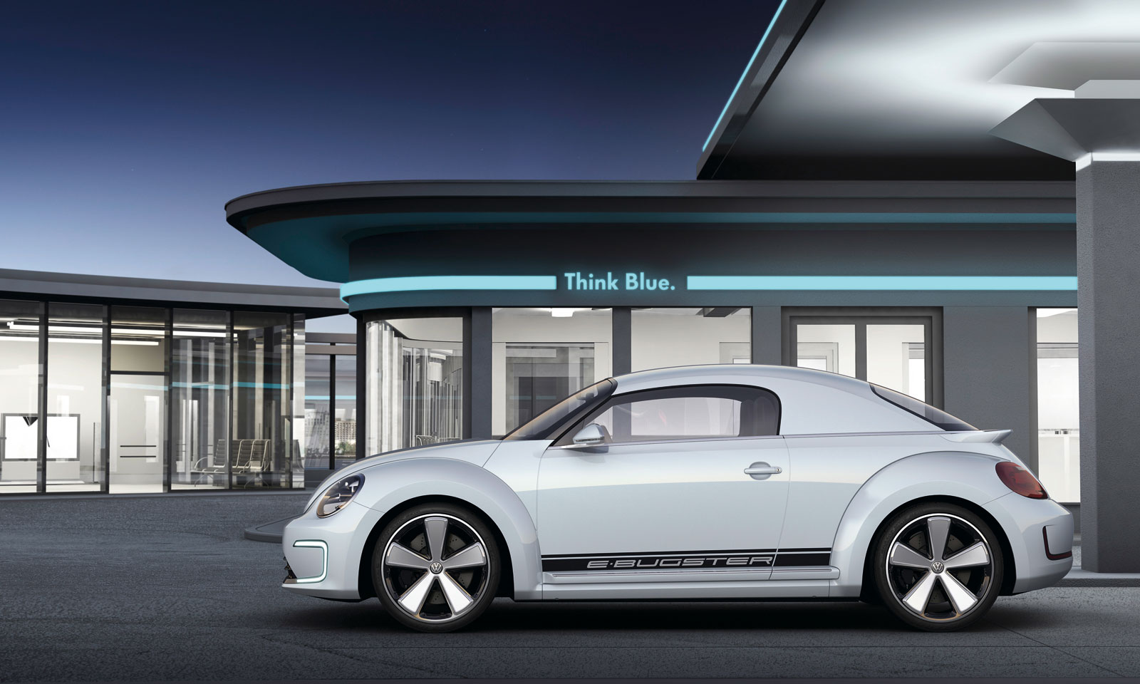 Volkswagen E-Bugster, 2012