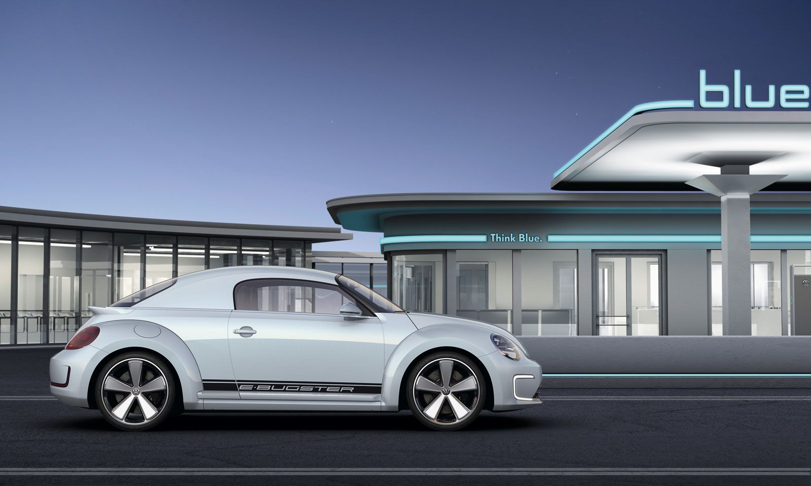 Volkswagen E-Bugster, 2012