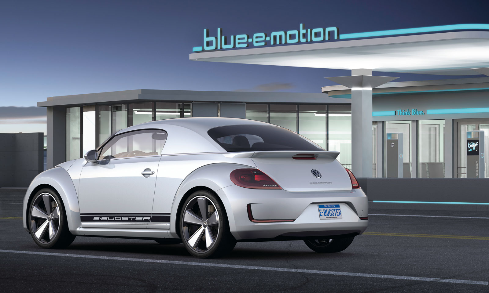 Volkswagen E-Bugster, 2012
