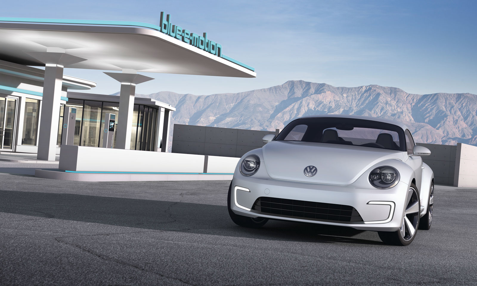 Volkswagen E-Bugster, 2012