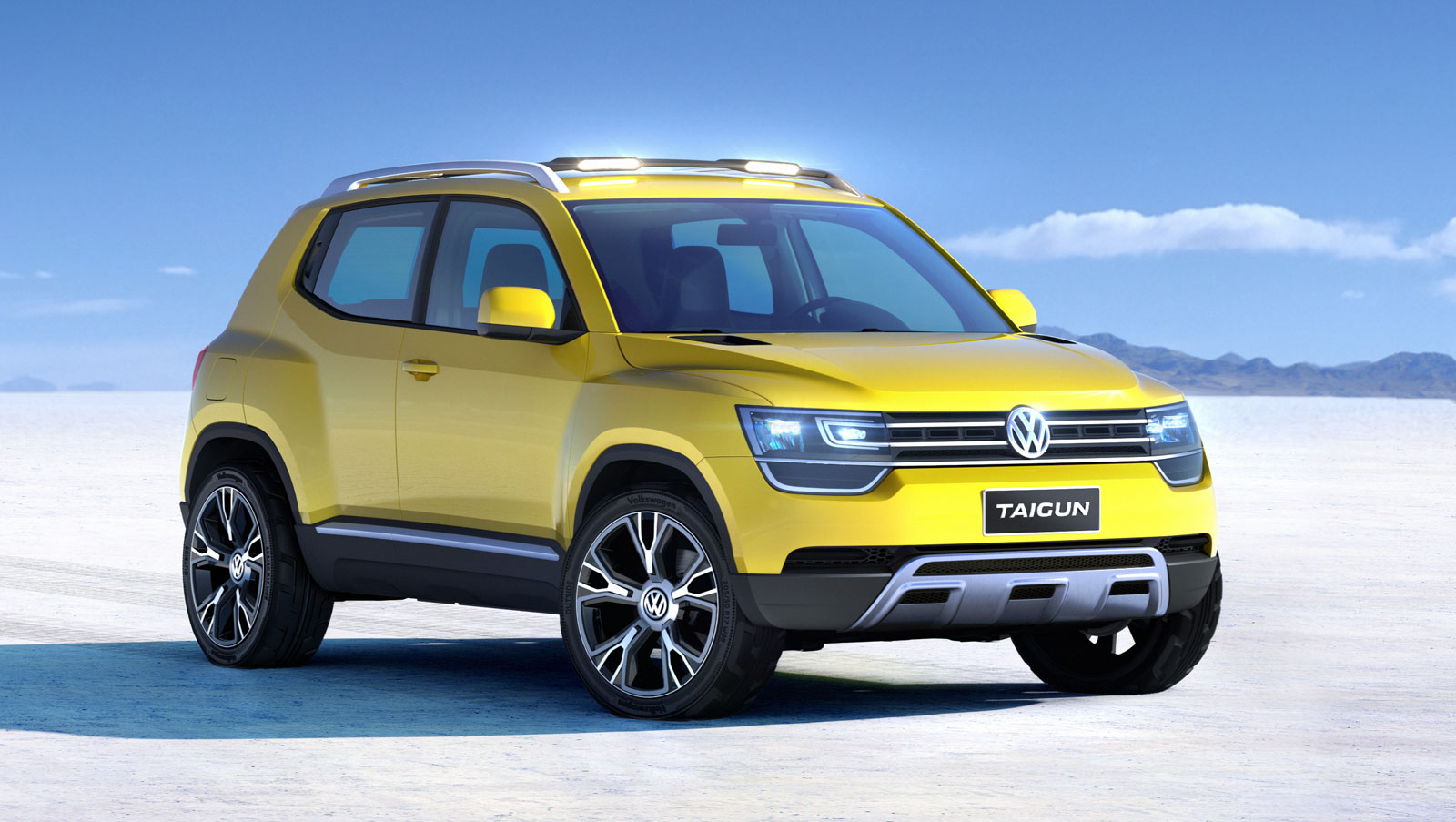 Volkswagen Taigun, 2012