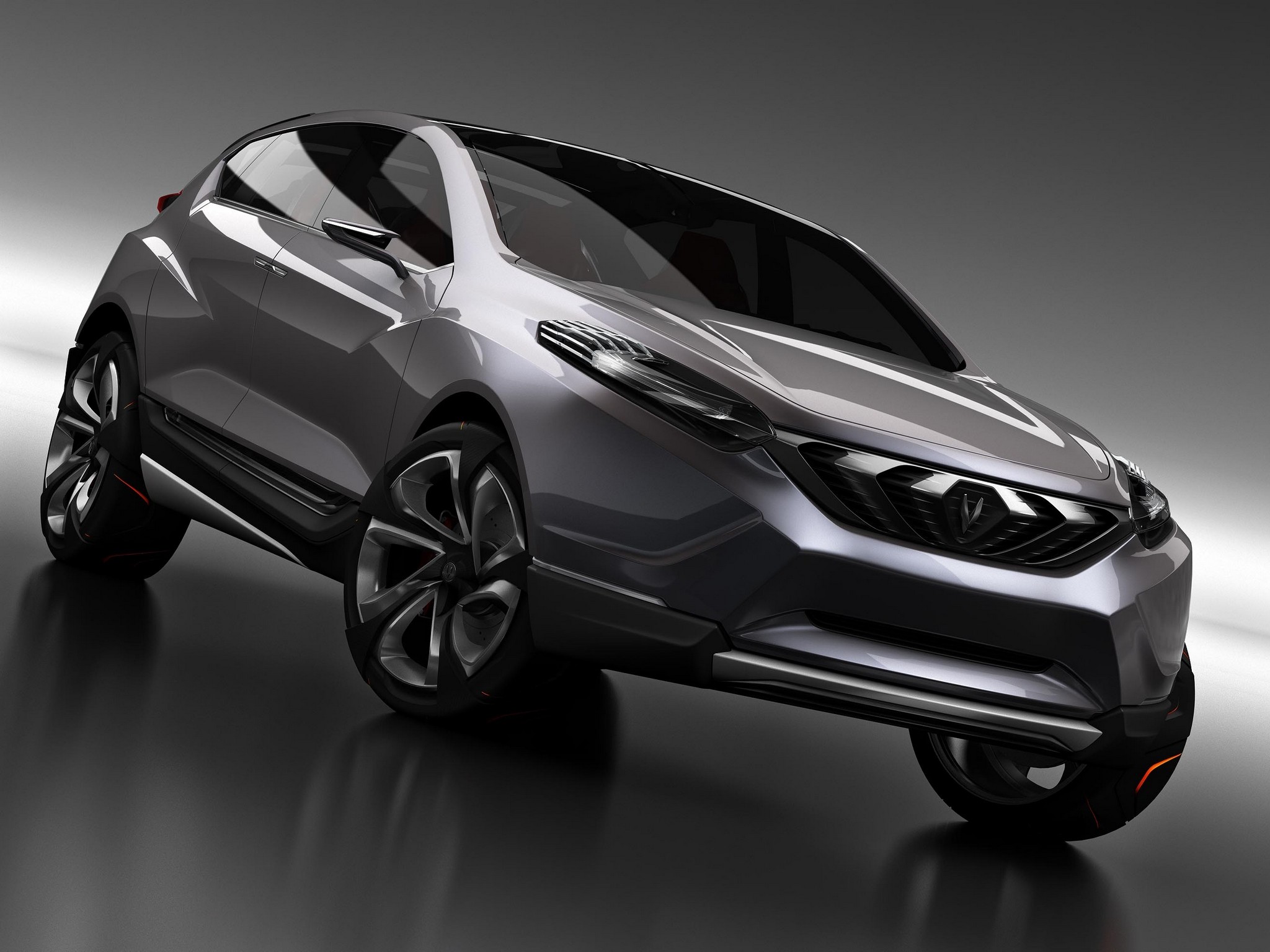Changan CS95 Concept, 2013