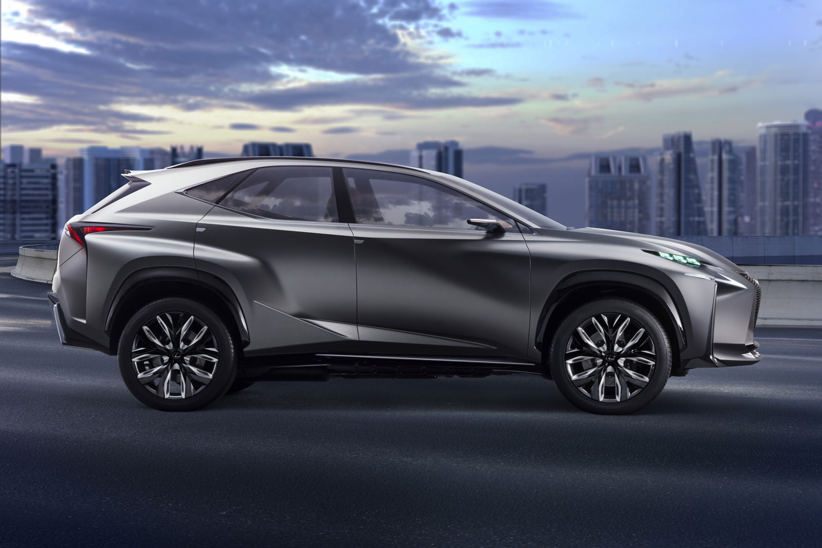Lexus LF-NX Concept Turbo, 2013