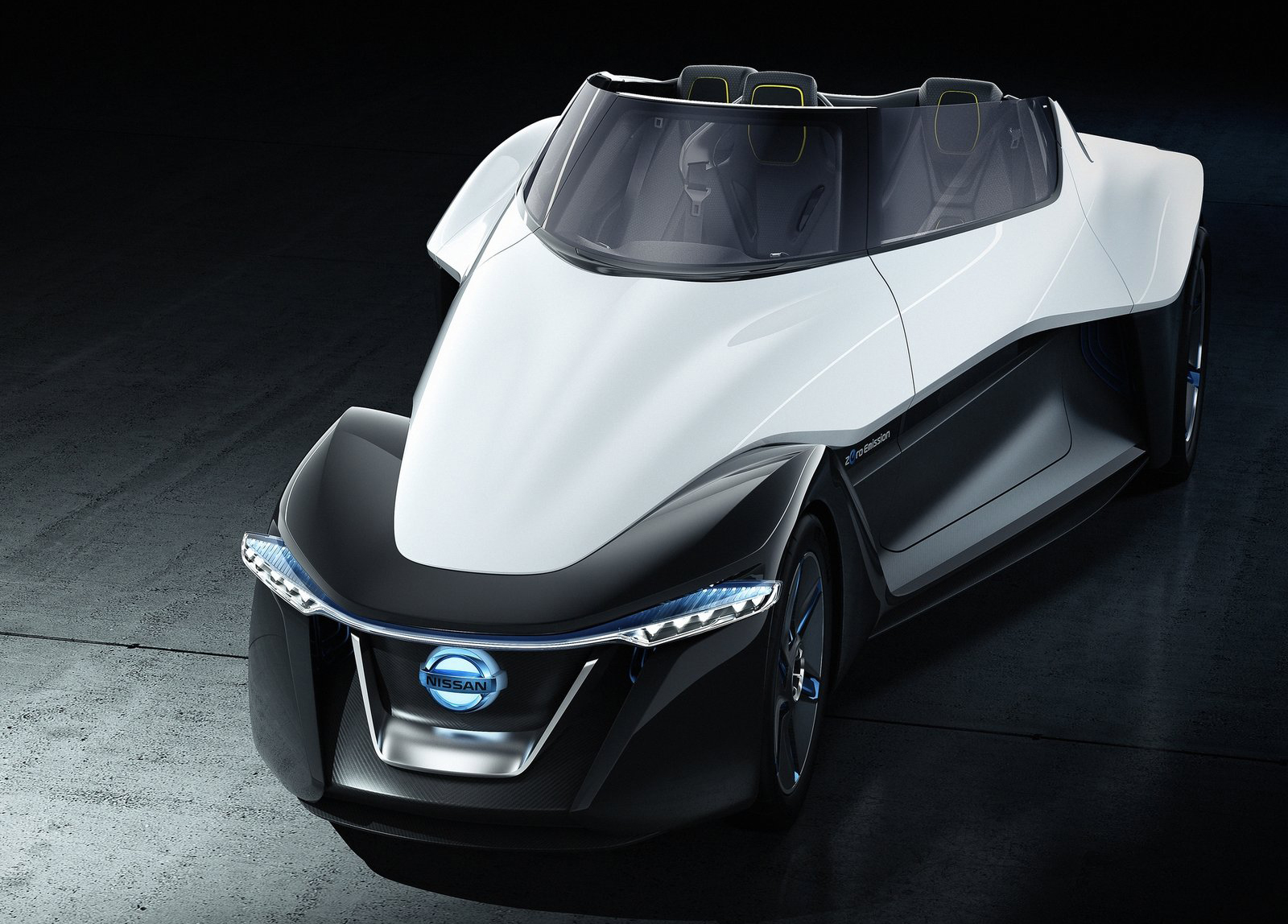 Nissan BladeGlider Concept, 2013