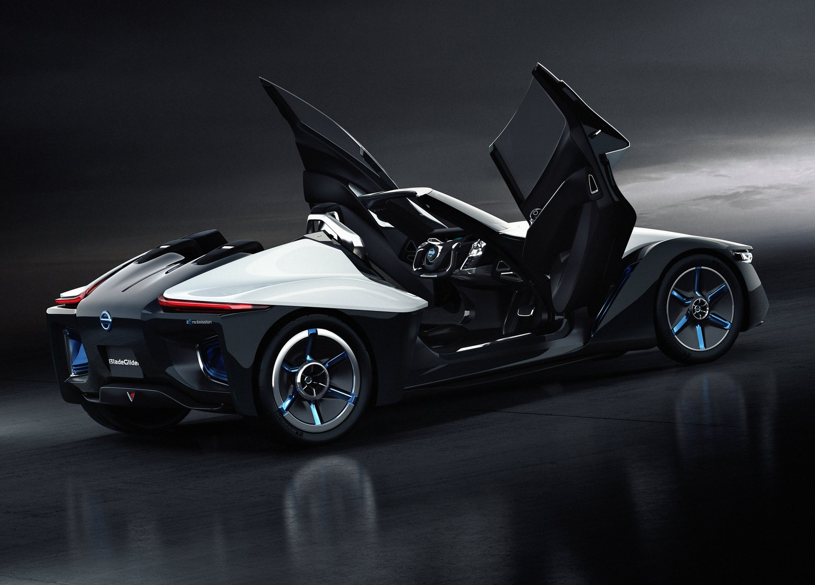 Nissan BladeGlider Concept, 2013