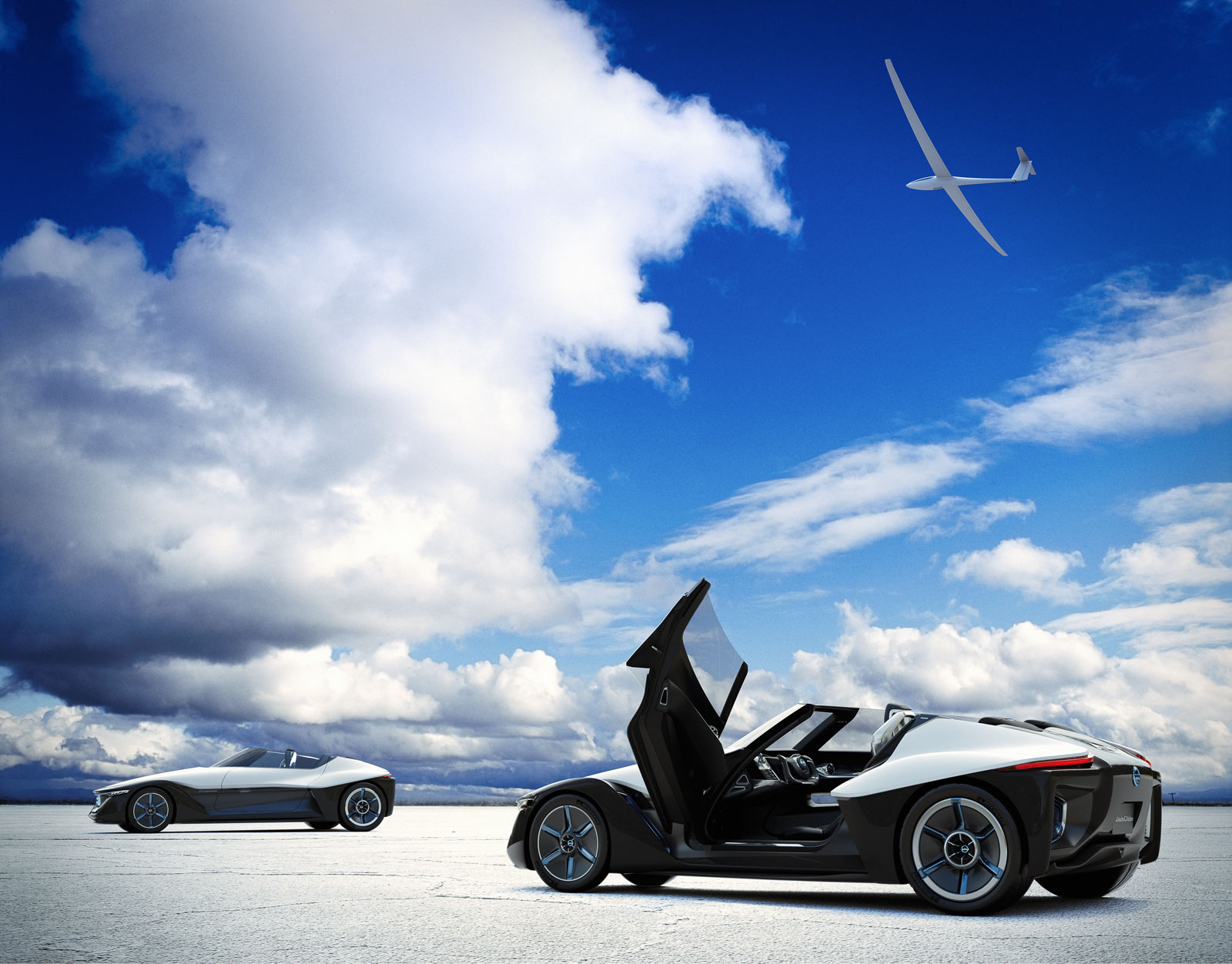 Nissan BladeGlider Concept, 2013