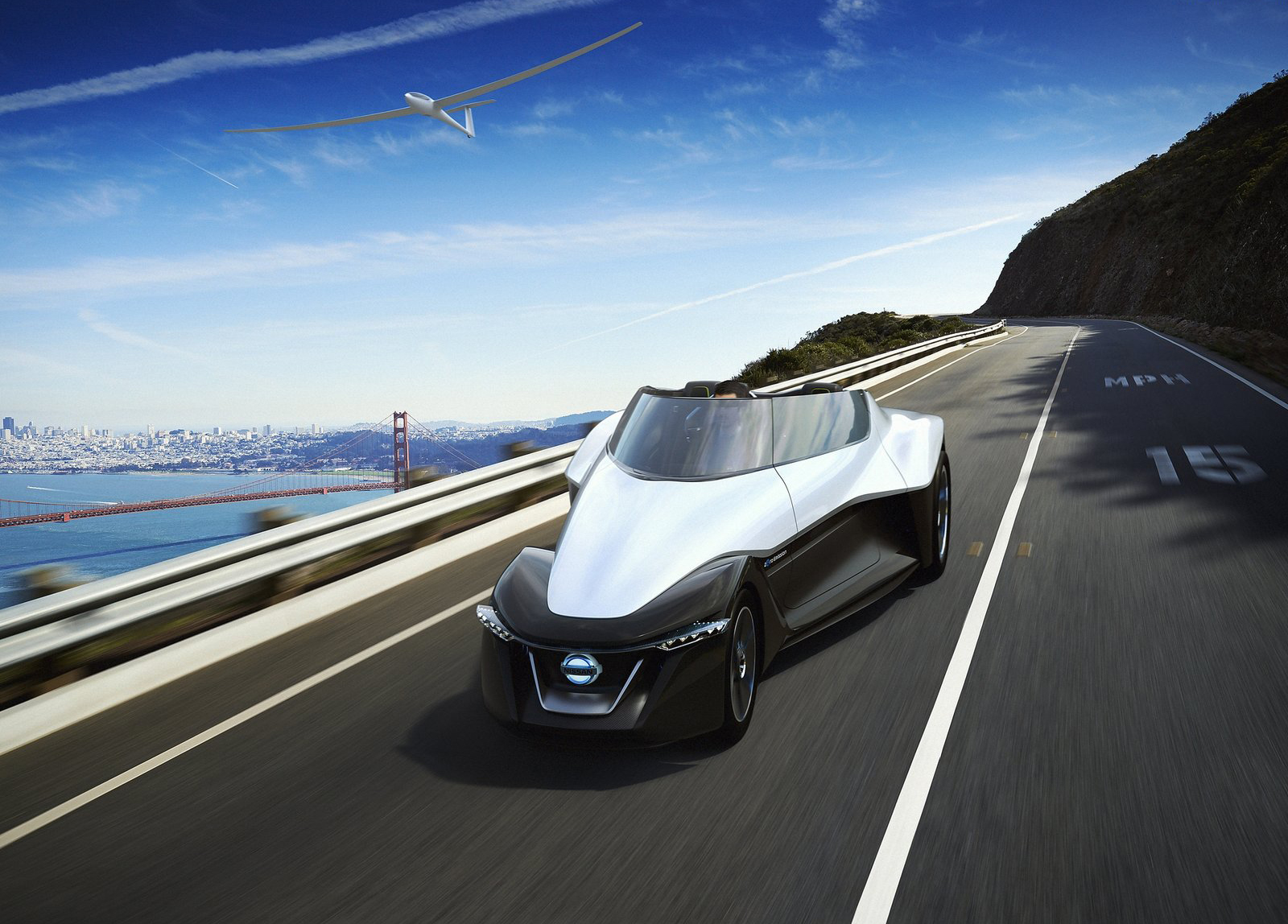 Nissan BladeGlider Concept, 2013