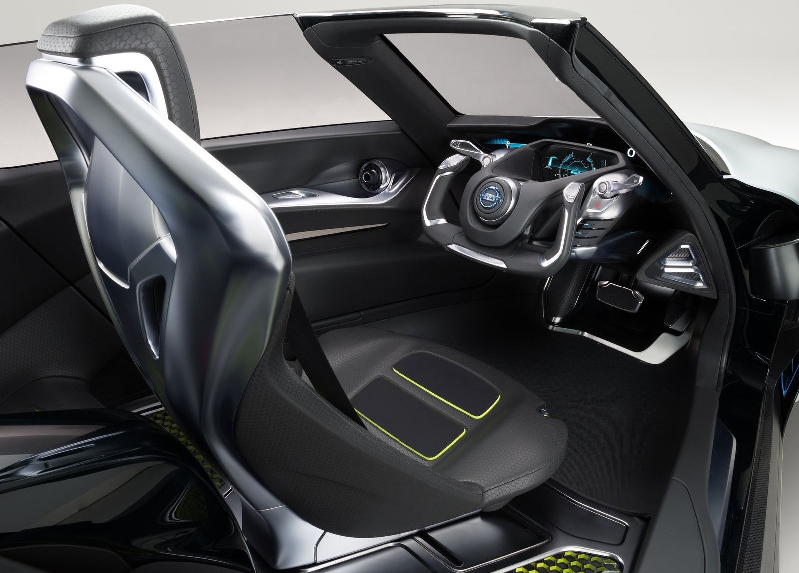 Nissan BladeGlider Concept, 2013 - Interior