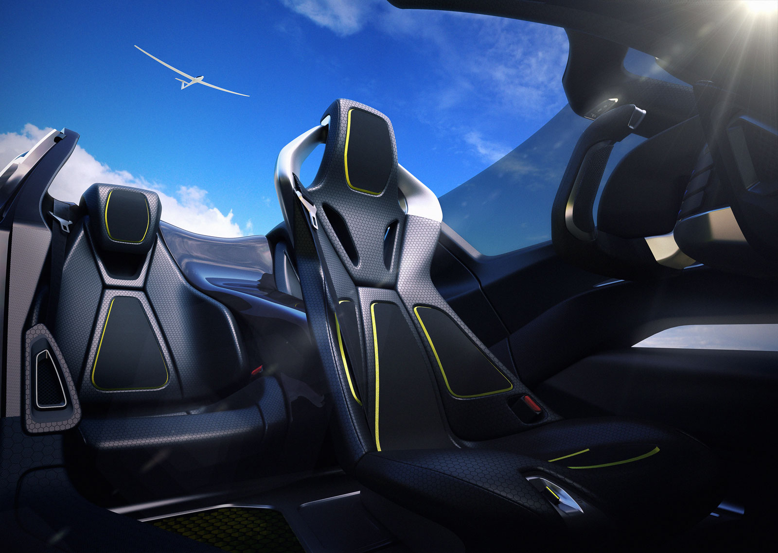 Nissan BladeGlider Concept, 2013 - Interior