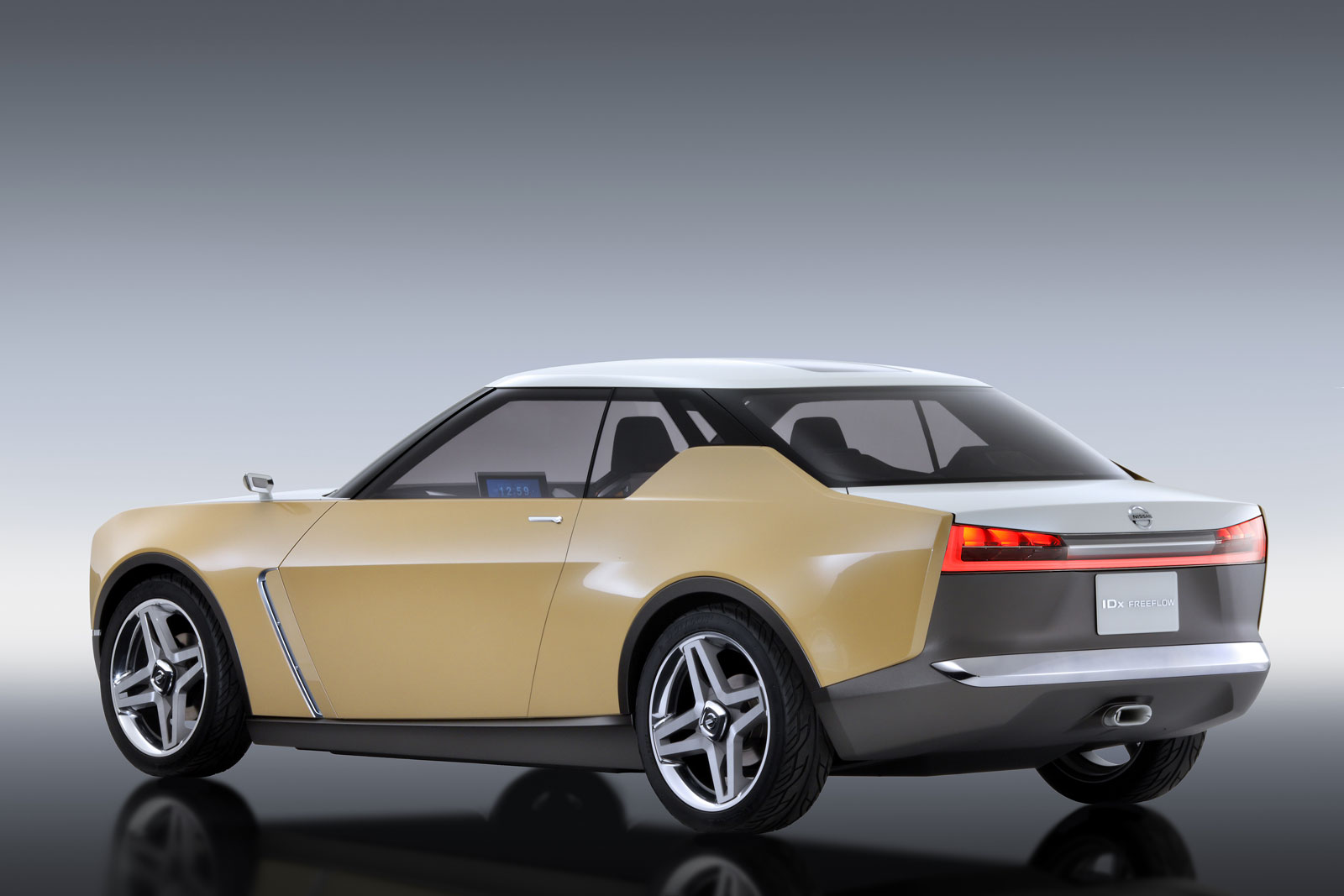 Nissan IDx Freeflow Concept, 2013