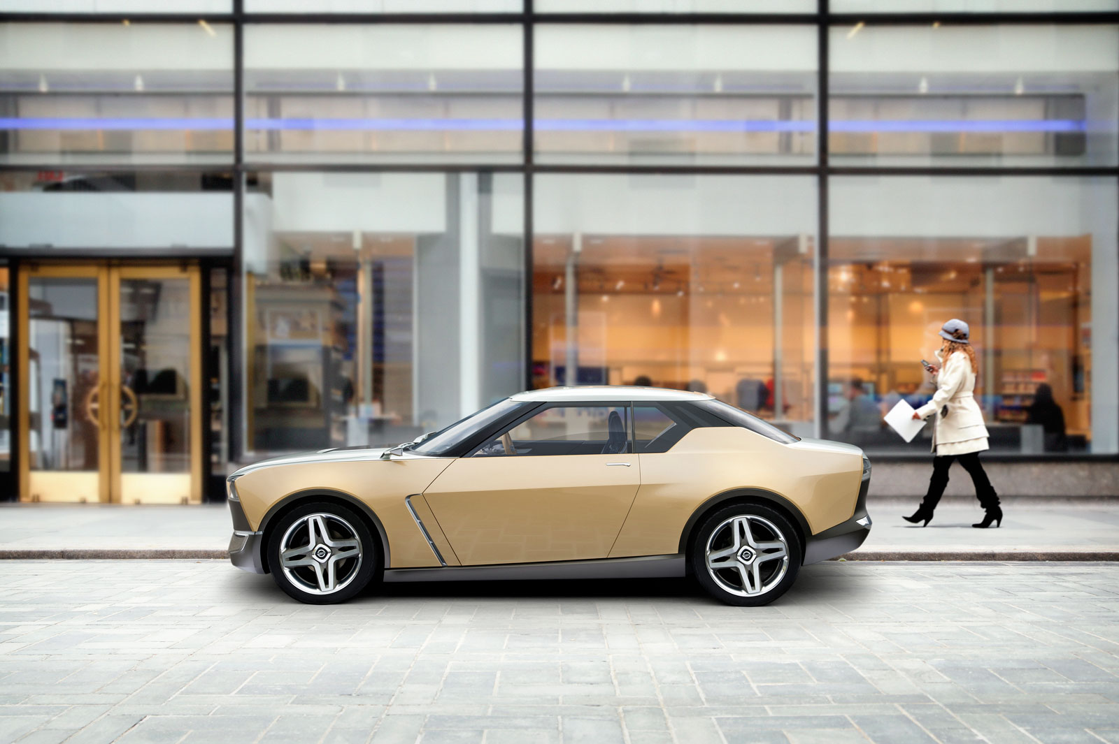 Nissan IDx Freeflow Concept, 2013