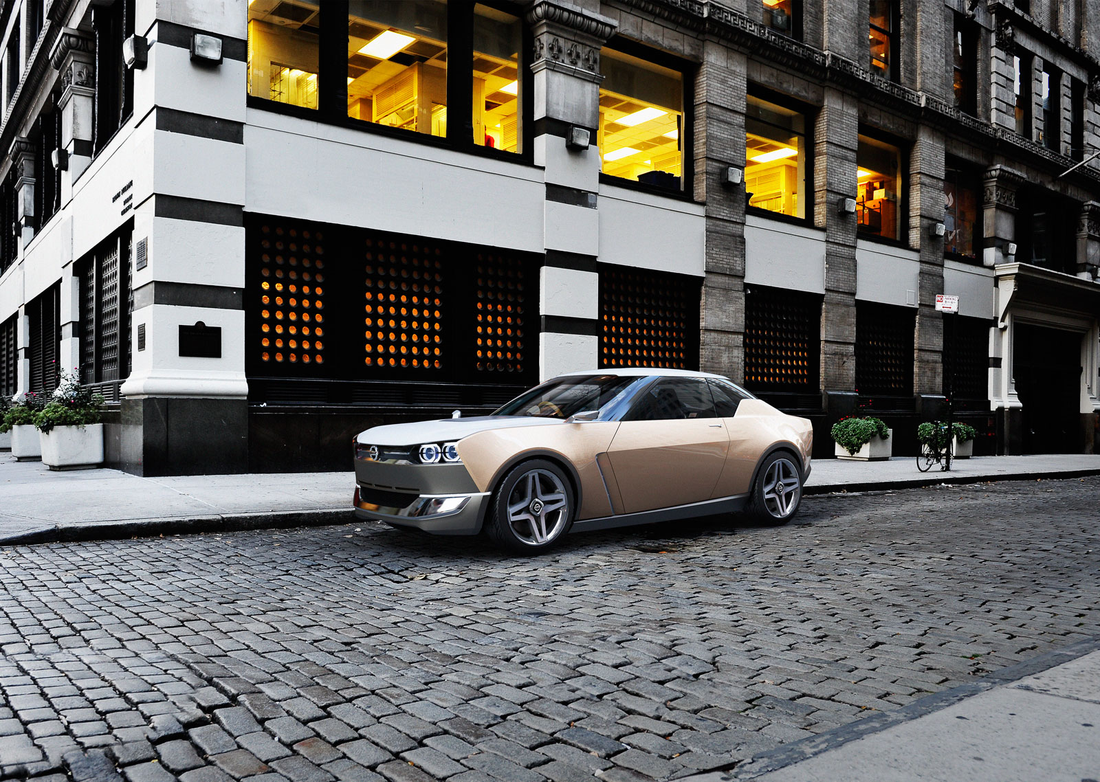 Nissan IDx Freeflow Concept, 2013