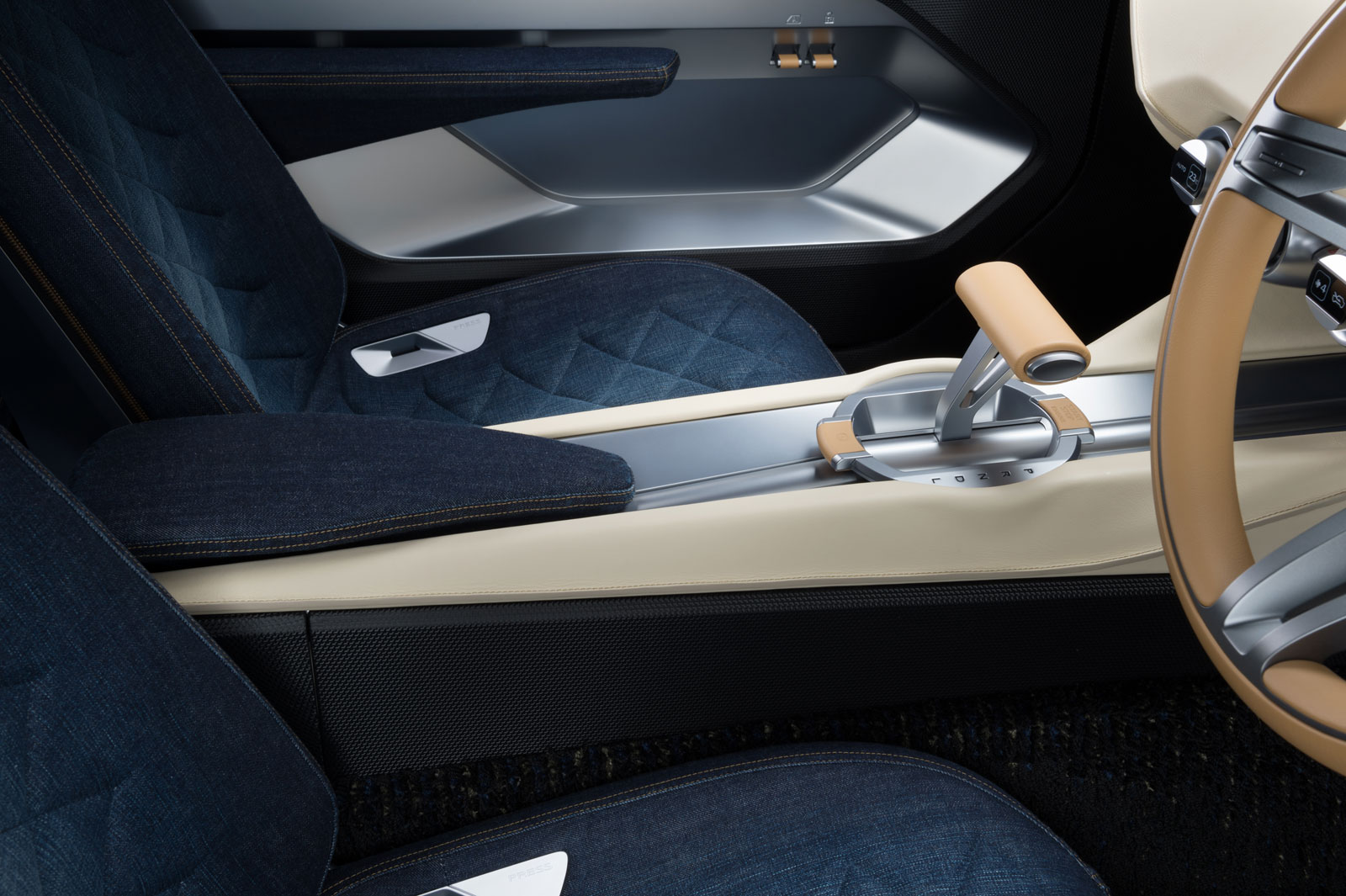 Nissan IDx Freeflow Concept, 2013 - Interior