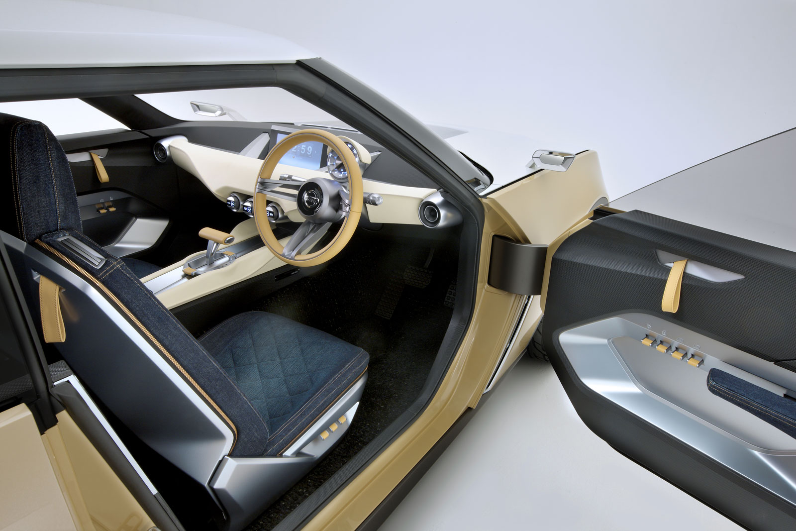 Nissan IDx Freeflow Concept, 2013 - Interior