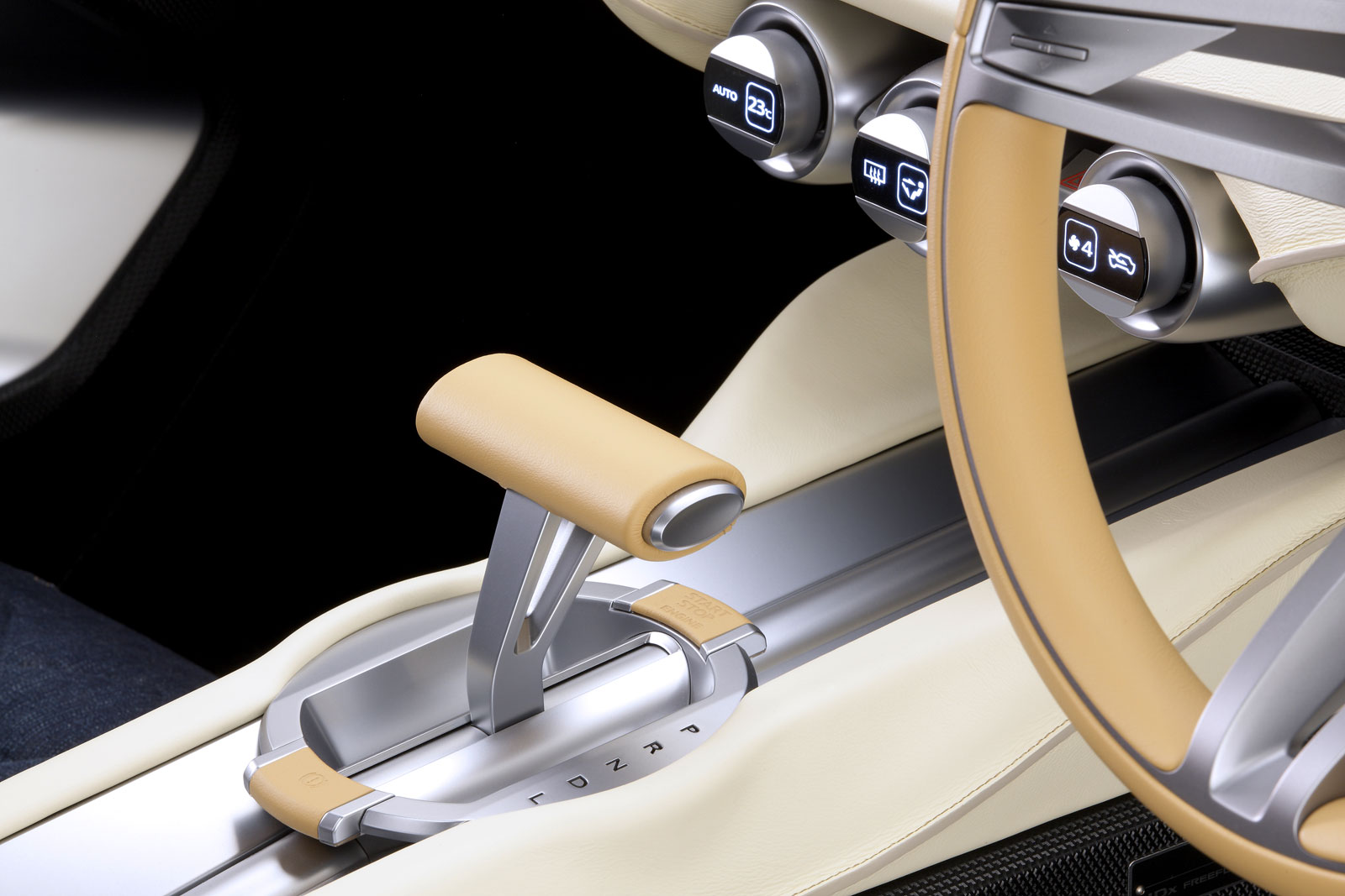 Nissan IDx Freeflow Concept, 2013 - Interior