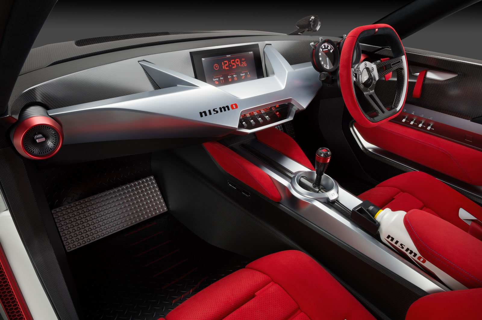 Nissan IDx NISMO Concept, 2013 - Interior