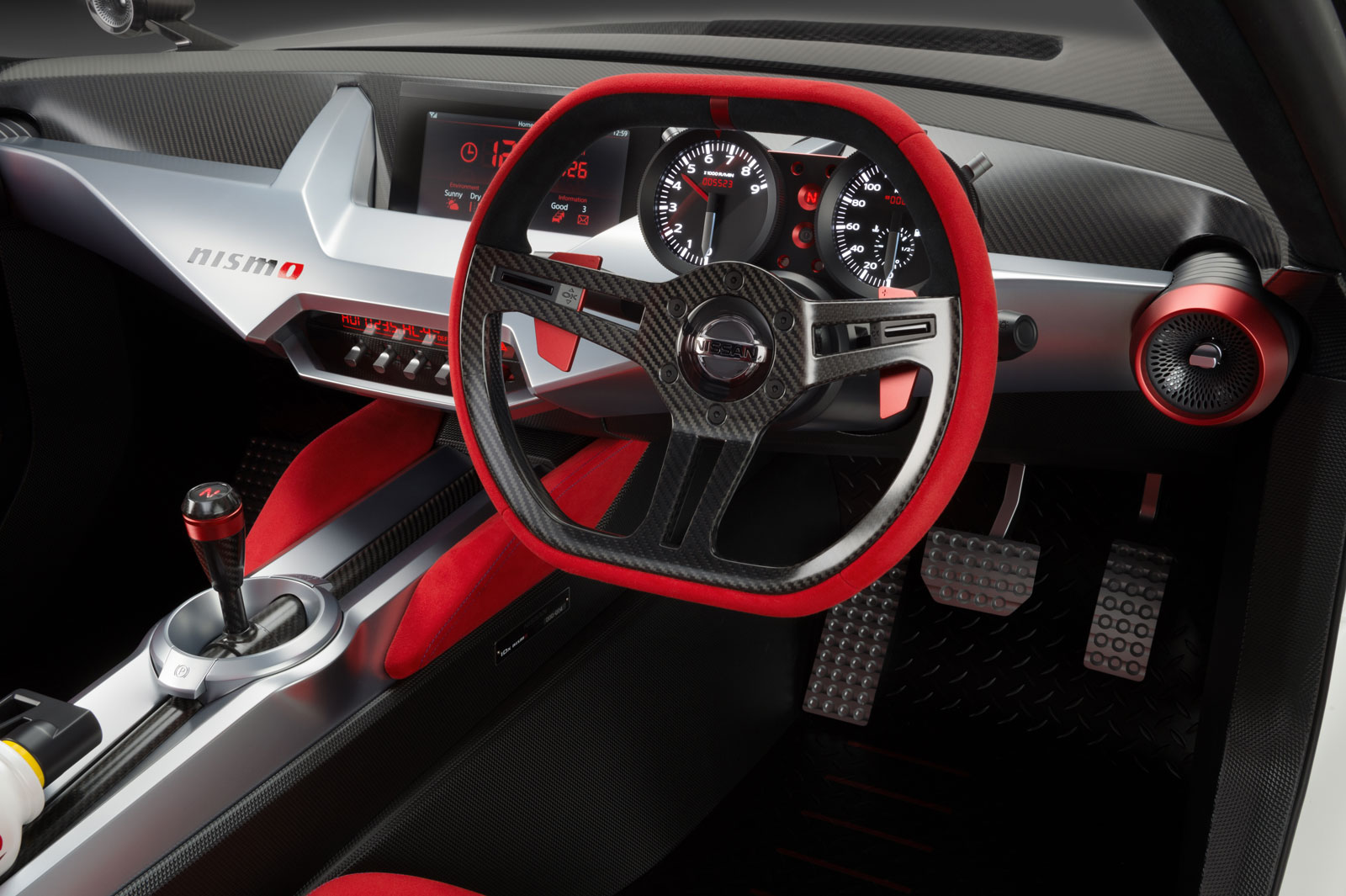 Nissan IDx NISMO Concept, 2013 - Interior