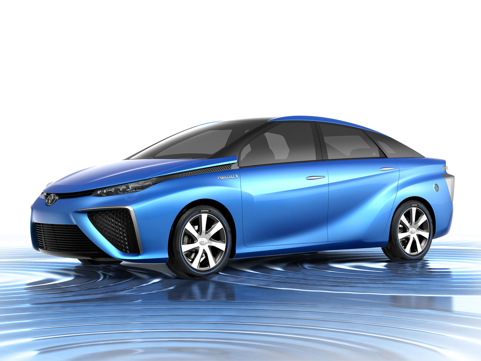 Toyota FCV Concept, 2013