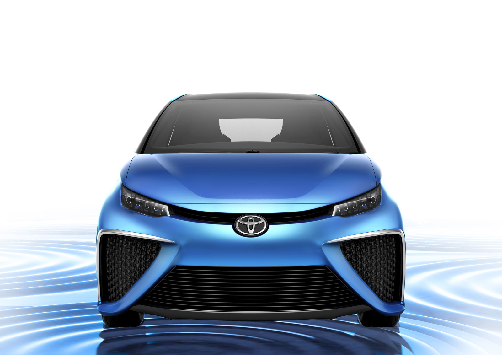 Toyota FCV Concept, 2013