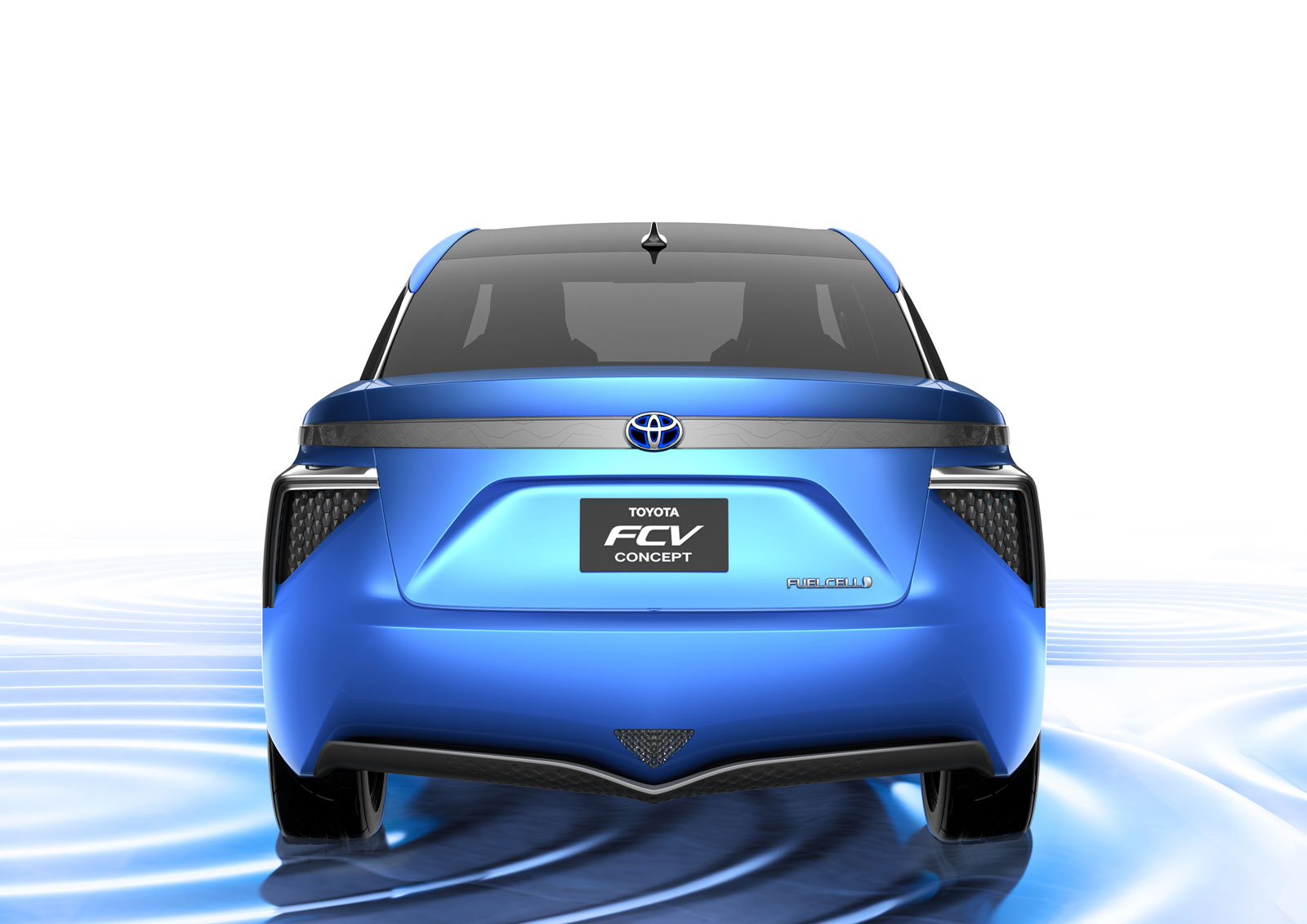 Toyota FCV Concept, 2013