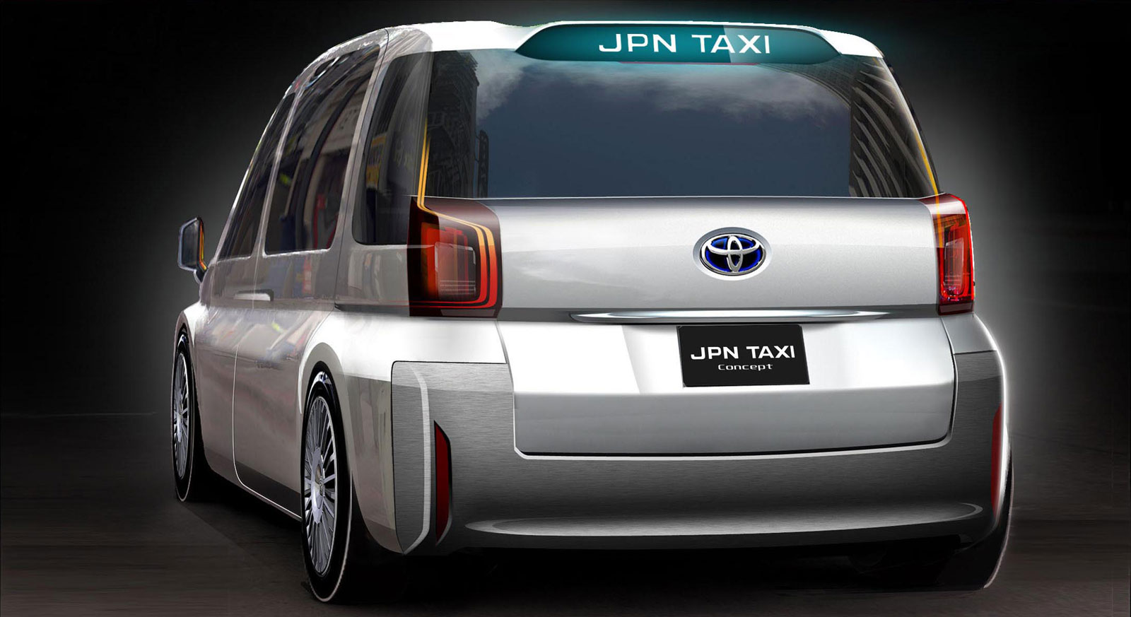 Toyota JPN Taxi Concept, 2013 - Design Sketch