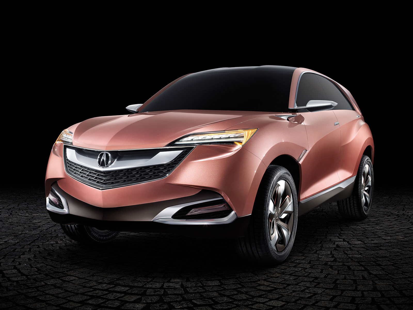 Acura SUV-X, 2013