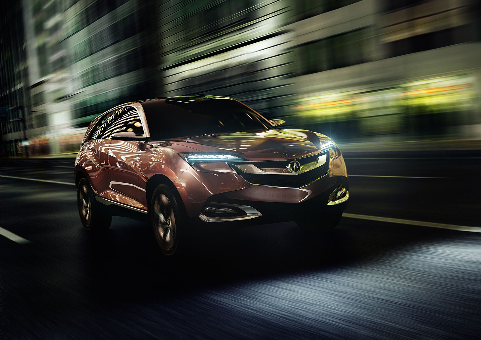 Acura SUV-X, 2013