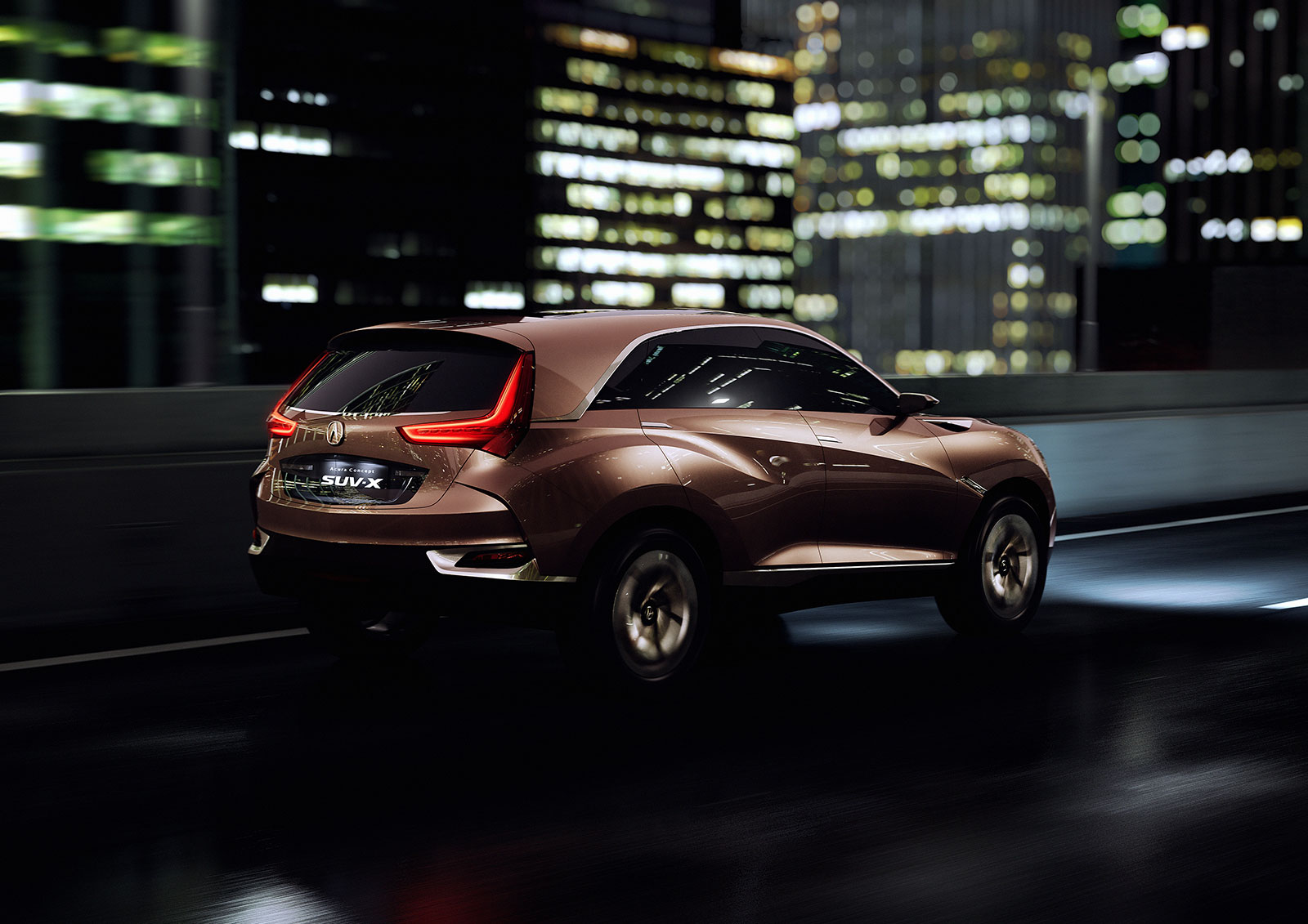 Acura SUV-X, 2013