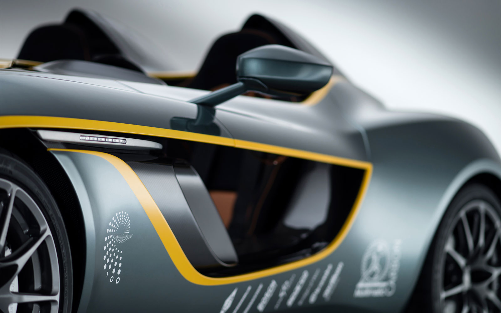 Aston Martin CC100 Speedster, 2013 - Side panels