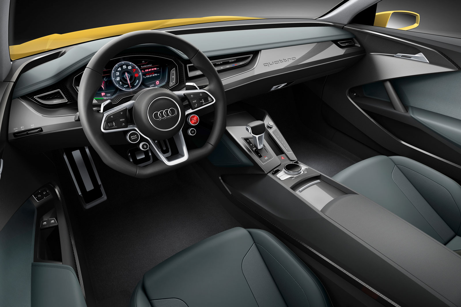 Audi Sport Quattro, 2013 - Interior