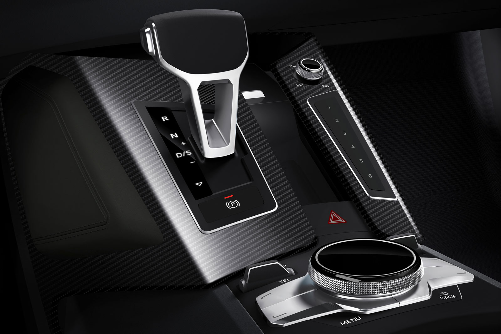 Audi Sport Quattro, 2013 - Interior