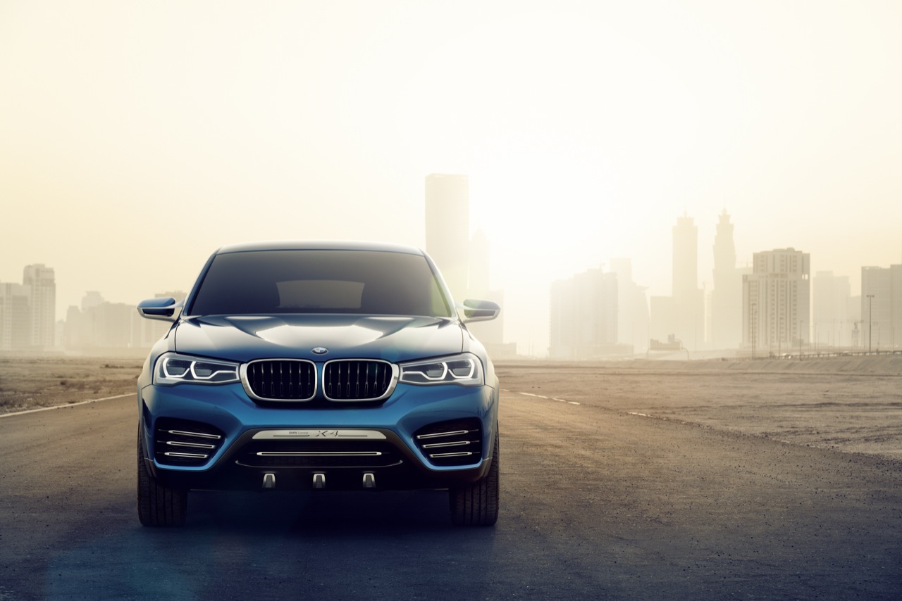 BMW Concept X4, 2013