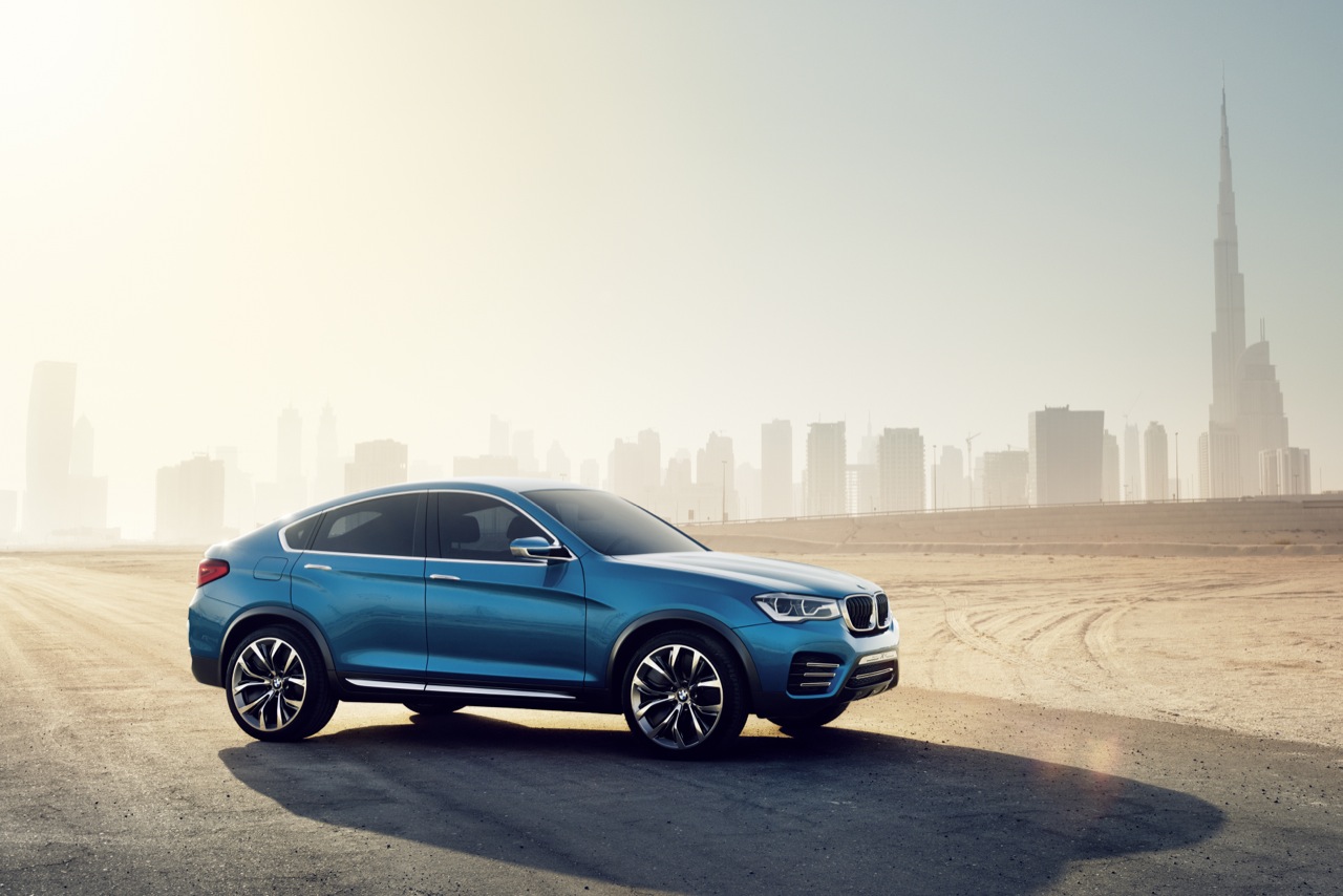 BMW Concept X4, 2013