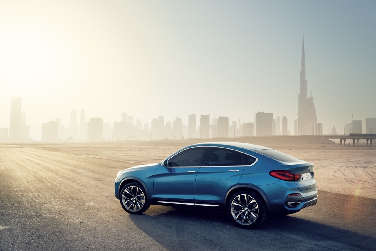 BMW Concept X4, 2013
