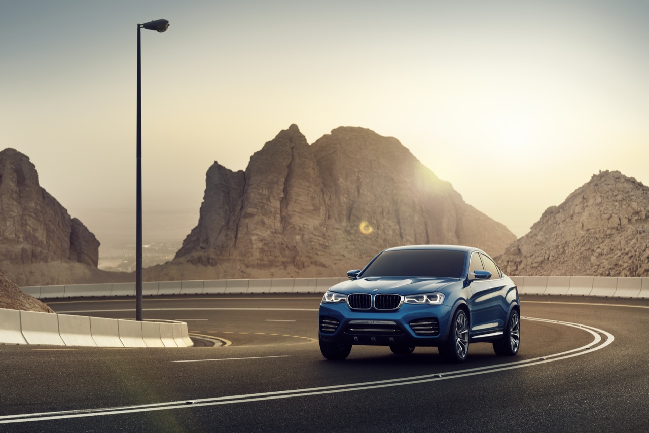 BMW Concept X4, 2013
