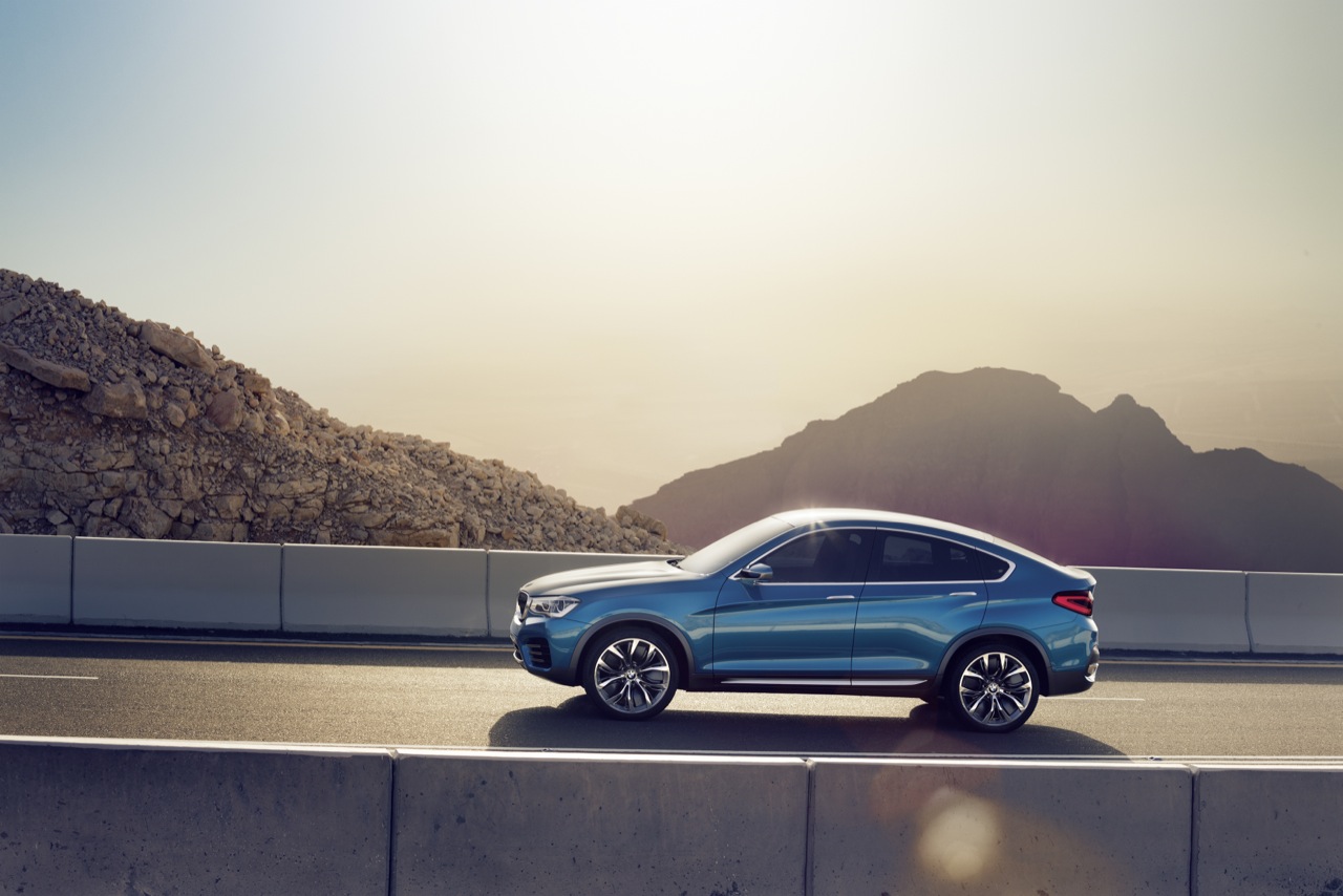 BMW Concept X4, 2013