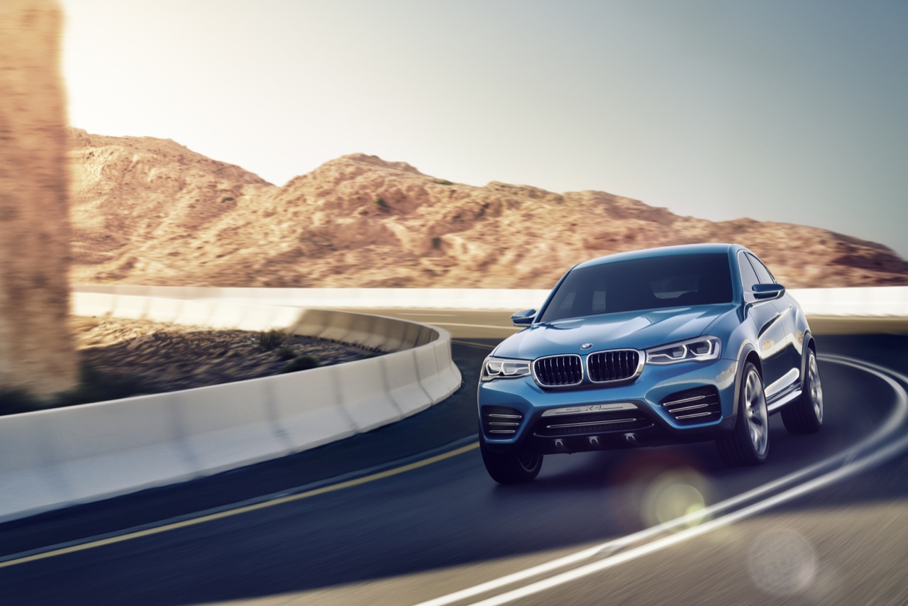 BMW Concept X4, 2013