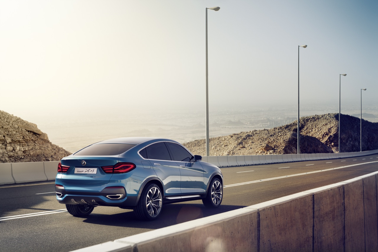 BMW Concept X4, 2013