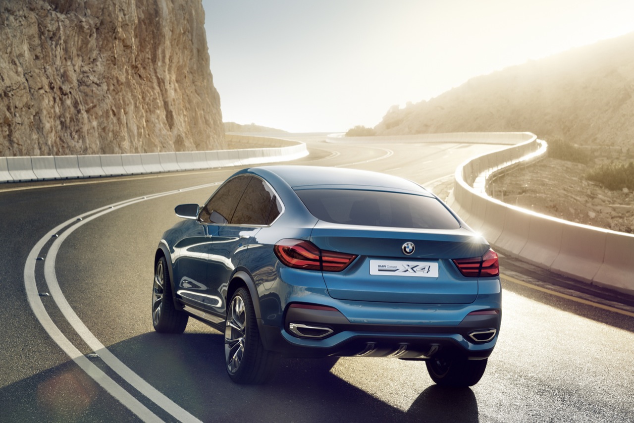 BMW Concept X4, 2013