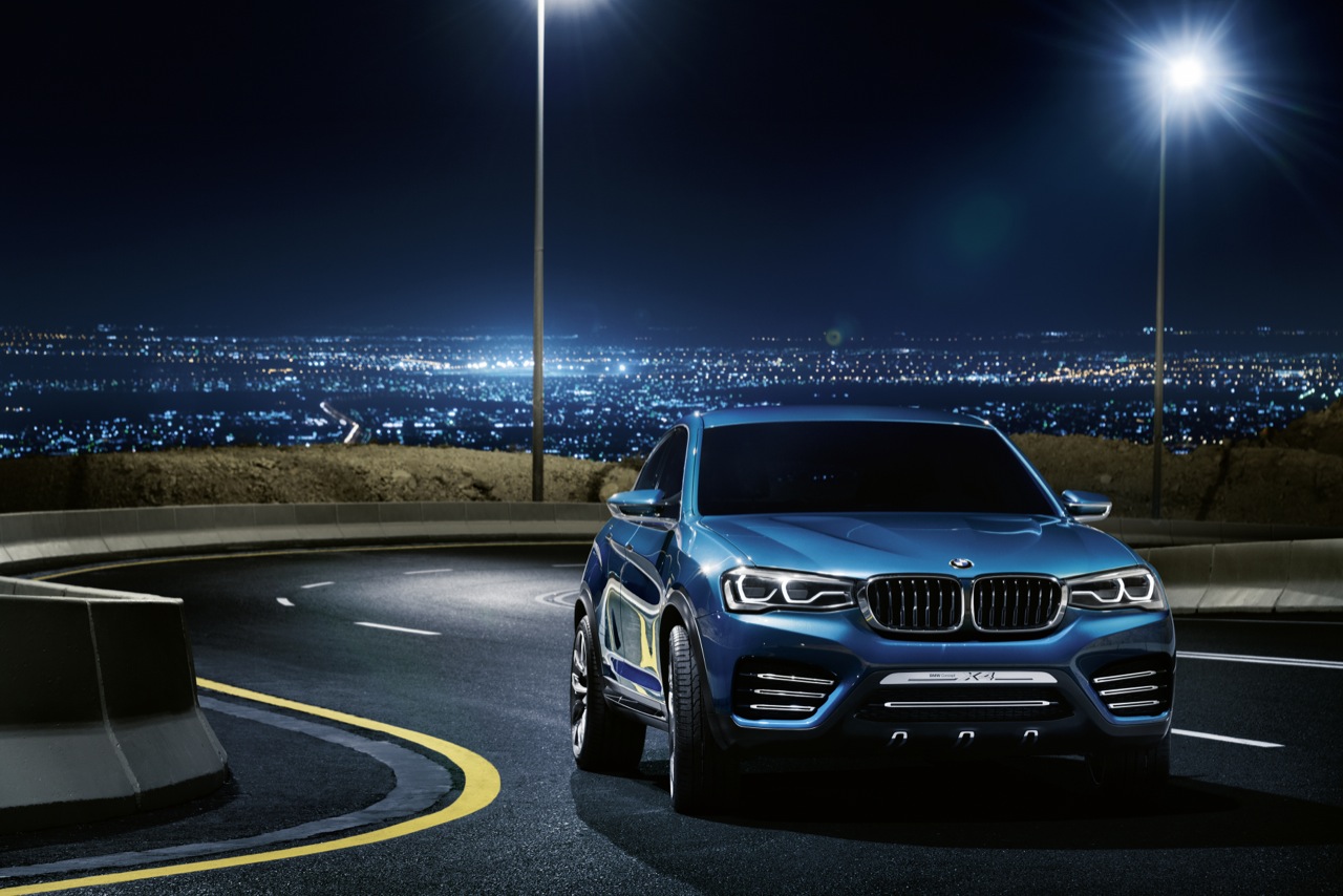 BMW Concept X4, 2013