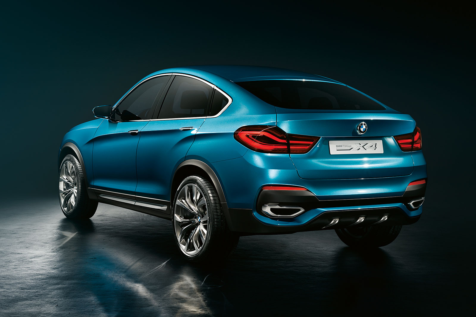 BMW Concept X4, 2013