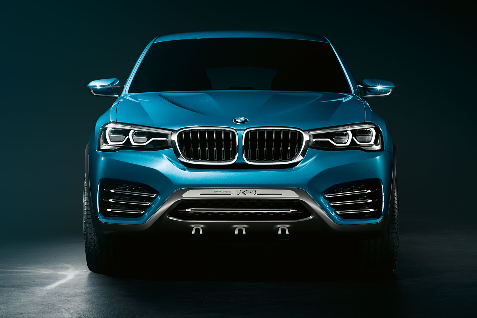 BMW Concept X4, 2013