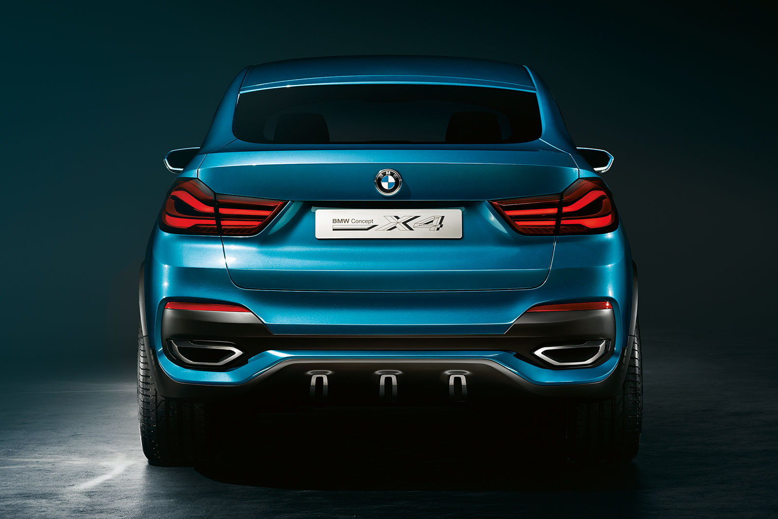 BMW Concept X4, 2013