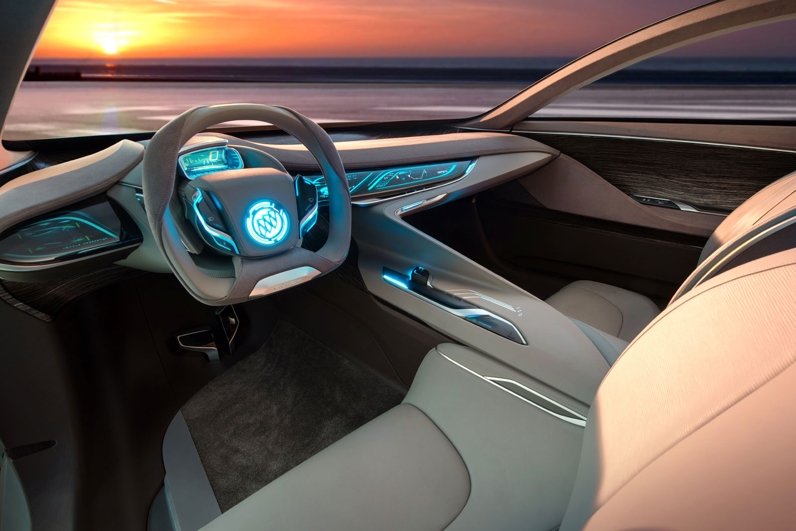 Buick Riviera Concept, 2013 - Interior
