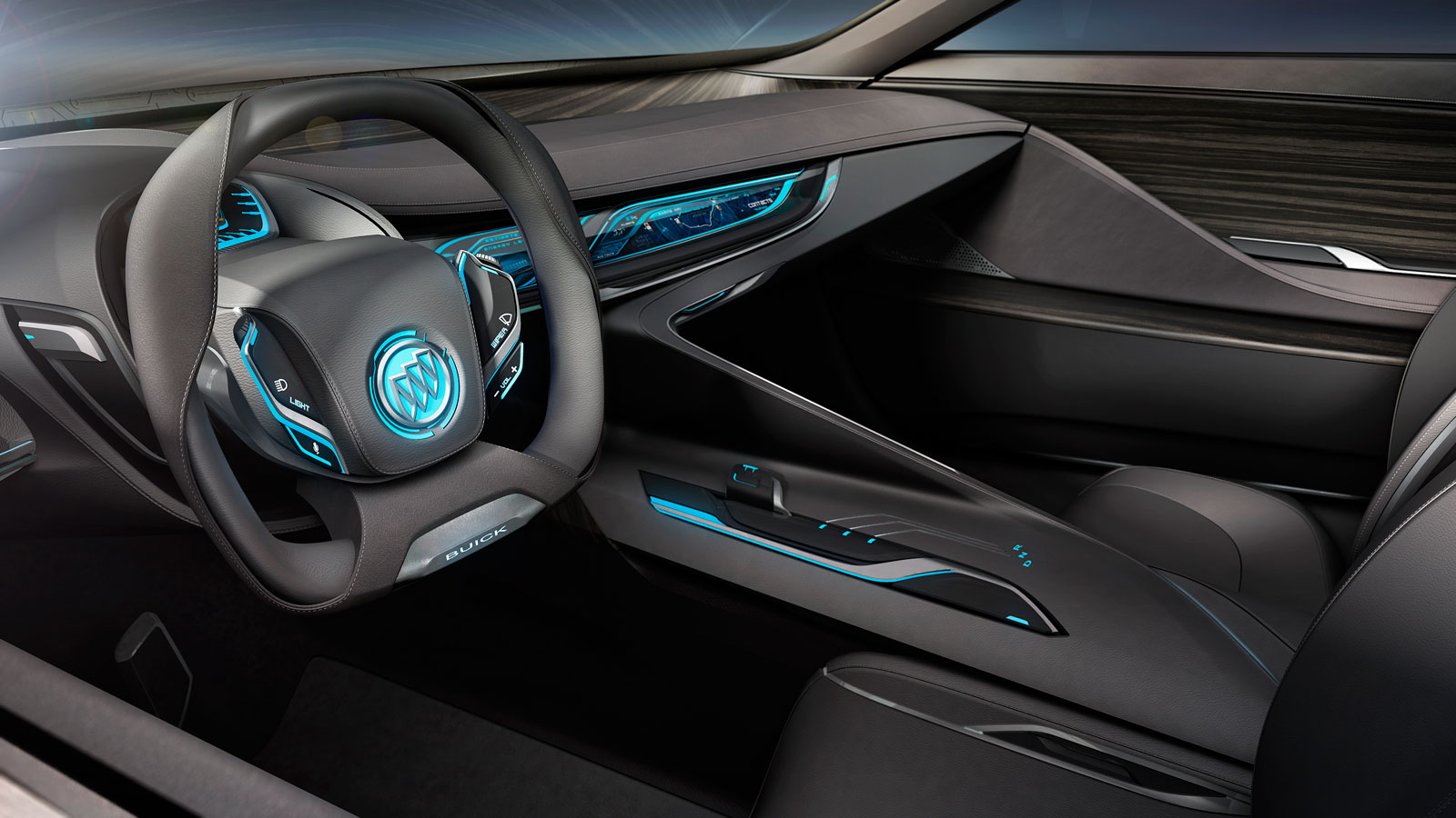 Buick Riviera Concept, 2013 - Interior