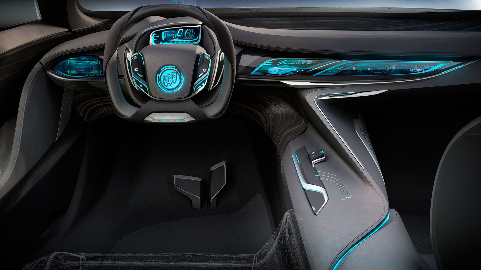 Buick Riviera Concept, 2013 - Interior