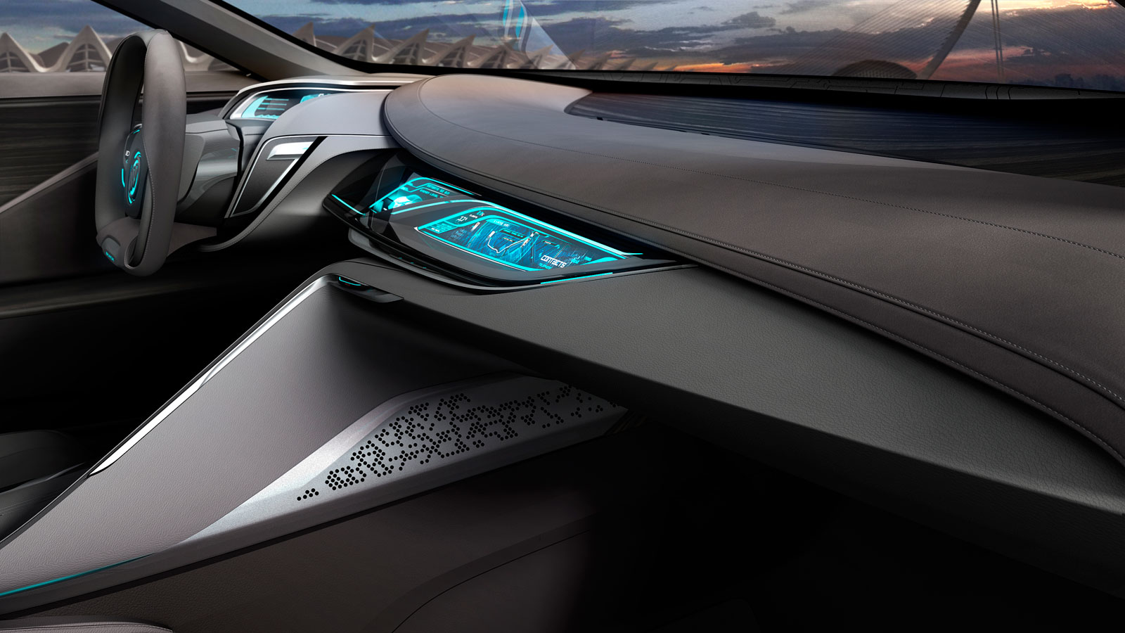 Buick Riviera Concept, 2013 - Interior