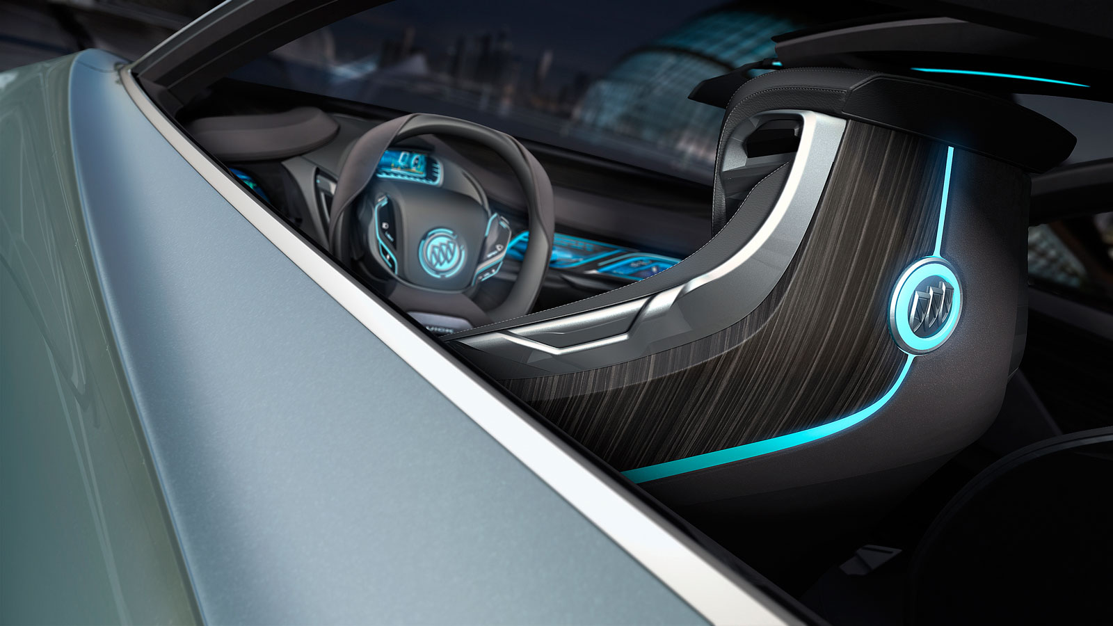Buick Riviera Concept, 2013 - Interior