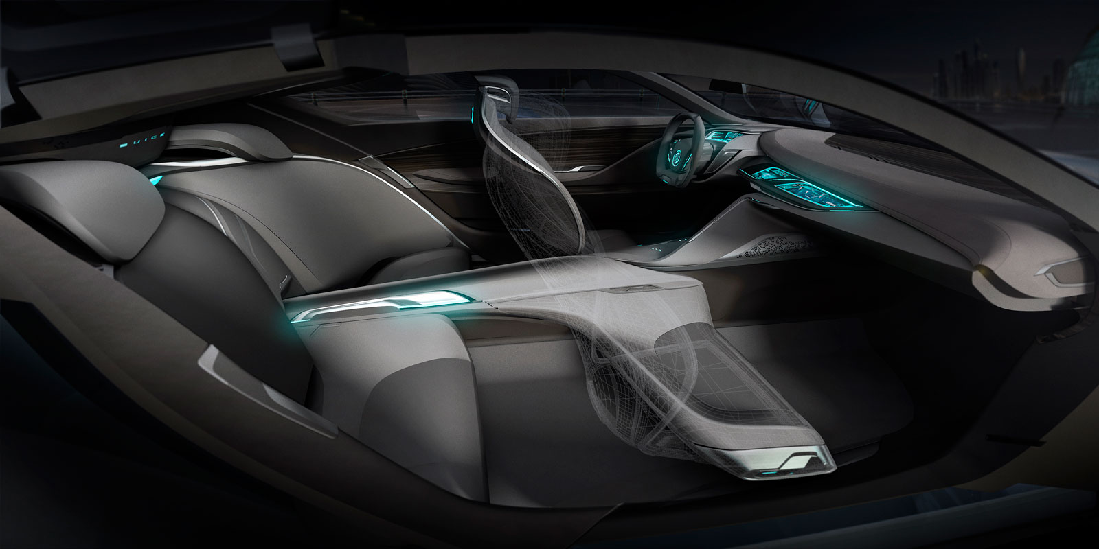 Buick Riviera Concept, 2013 - Interior
